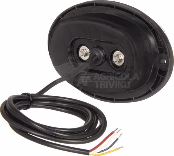 Luz frontal LED multifunción, ovalada, 12-24V, 136,4 x 91 x 40 mm, Kramp 4 Luz frontal LED multifunción, ovalada, 12-24V, 136,4 x 91 x 40 mm, Kramp