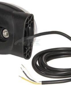 Luz frontal LED multifunción, ovalada, 12-24V, 136,4 x 91 x 40 mm, Kramp 13 Luz frontal LED multifunción, ovalada, 12-24V, 136,4 x 91 x 40 mm, Kramp