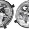 Faros LED, 22/21 W, redondos, 9-36 V, Ø140 mm, luz alta/luz baja, conector H4, par, Kramp