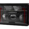 Headlight LED, 23/45W, rectangular, 12-24V, 168x107x82mm, High beam/Low beam, heated, Kramp