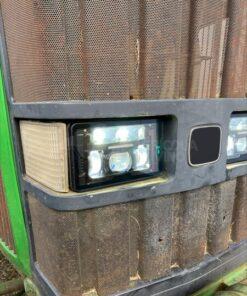 Headlight LED, 23/45W, rectangular, 12-24V, 168x107x82mm, High beam/Low beam, heated, Kramp