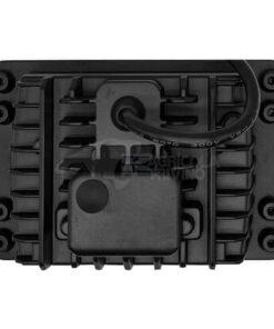 Headlight LED, 23/45W, rectangular, 12-24V, 168x107x82mm, High beam/Low beam, heated, Kramp