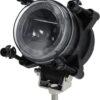 Headlight LED, 28/18W, round, 10-30V, diameter 90mm, high beam, direction indicator, H9 connector, Kramp 6 Headlight LED, 28/18W, round, 10-30V, diameter 90mm, high beam, direction indicator, H9 connector, Kramp