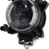 Faro LED, 30/5W, redondo, 10-30V, diámetro 90mm, luz de cruce, luz de posición, conector H9, Kramp 8 Headlight LED, 30/5W, round, 10-30V, diameter 90mm, low beam, position light, H9 connector, Kramp