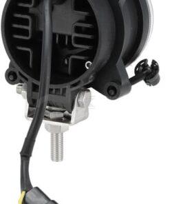 Headlight LED, 30/5W, round, 10-30V, diameter 90mm, low beam, position light, H9 connector, Kramp