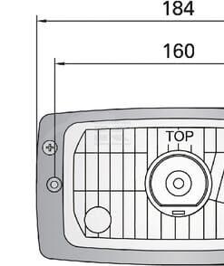 Unidad faro delantero H4 5 Unidad faro delantero H4