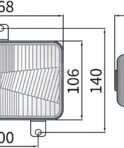 Faro delantero H4 5 Faro delantero H4