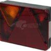 Luz trasera Izda. 6 funciones, rectangular, roja/naranja, atornillable, 188 x 51 x 135 mm, 5-pines/4-pines, Ajba 2 Luz trasera Izda. 6 funciones, rectangular, roja/naranja, atornillable, 188 x 51 x 135 mm, 5-pines/4-pines, Ajba