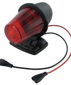 Luz de gálibo roja
