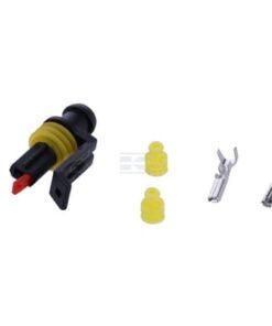 Juego de conectores Superseal de 1 clavija hembra