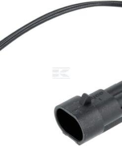 Juego de conectores Superseal de 2 clavijas macho precableados de 20 cm