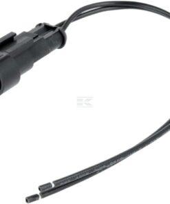 Juego de conectores Superseal de 2 clavijas macho precableados de 20 cm