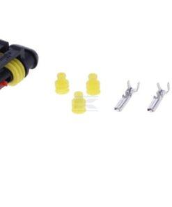 Juego de conectores Superseal de 2 clavijas hembra