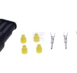 Juego de conectores Superseal de 3 clavijas macho