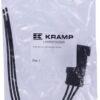 Juego de conectores Superseal de 3 clavijas macho precableados de 20 cm