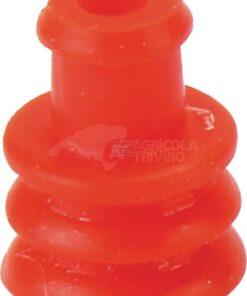 Junta de sellado para cable 2,6 / 3,3 mm 3 Tapón sellador SuperSeal 1.5 Rojo