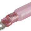Conector de ojal termorretráctil, rojo, 0,5-1mm², Ø4,3mm