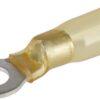 Conector de ojal termorretráctil, amarillo, 4,0-6,0mm², Ø6,5mm