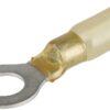 Conector de ojal termorretráctil, amarillo, 4,0-6,0mm², Ø8,4mm