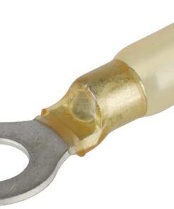 Conector de ojal termorretráctil, amarillo, 4,0-6,0mm², Ø8,4mm