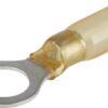 Conector de ojal termorretráctil, amarillo, 4,0-6,0mm², Ø10,5mm