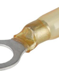 Conector de ojal termorretráctil, amarillo, 4,0-6,0mm², Ø10,5mm