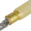 Conector de cuchilla macho termorretráctil, 4,0-6,0mm², 6,3x4,8mm