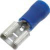 Terminal hembra, azul, 1.5-2.5mm² 6.3x0.8mm (100 uds.) 7 Terminal hembra, azul, 1.5-2.5mm² 6.3x0.8mm (100 uds.)