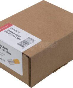 Terminal hembra, amarillo, 4-6mm² 6.3x0.8mm (50 uds.)