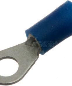 Conector de anillo, azul, 1.5-2.5mm² Ø4mm (100 uds.)
