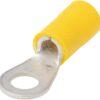 Conector de anillo, amarillo, 4-6mm² Ø5mm (50 uds.)