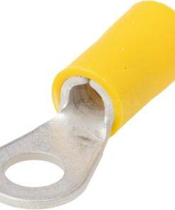 Conector de anillo, amarillo, 4-6mm² Ø5mm (50 uds.)