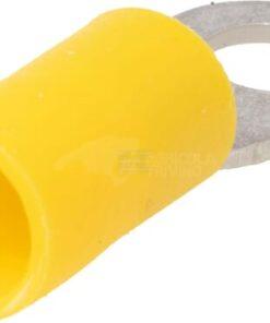 Conector de anillo, amarillo, 4-6mm² Ø5mm (50 uds.)