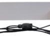 Placa luminosa 12 V, cable de 4 m, enchufe de 7 clavijas