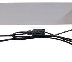 Placa luminosa 12 V, cable de 4 m, enchufe de 7 clavijas
