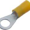 Conector de anillo, amarillo, 4-6mm² Ø6mm (50 uds.) 10 Conector de anillo, amarillo, 4-6mm² Ø6mm (50 uds.)