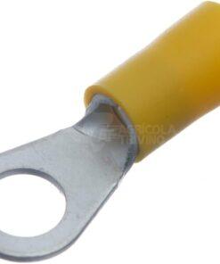 Conector de anillo, amarillo, 4-6mm² Ø6mm (50 uds.)
