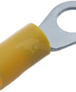 Conector de anillo, amarillo, 4-6mm² Ø6mm (50 uds.)