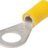 Conector de anillo, amarillo, 4-6mm² Ø8mm (50 uds.)