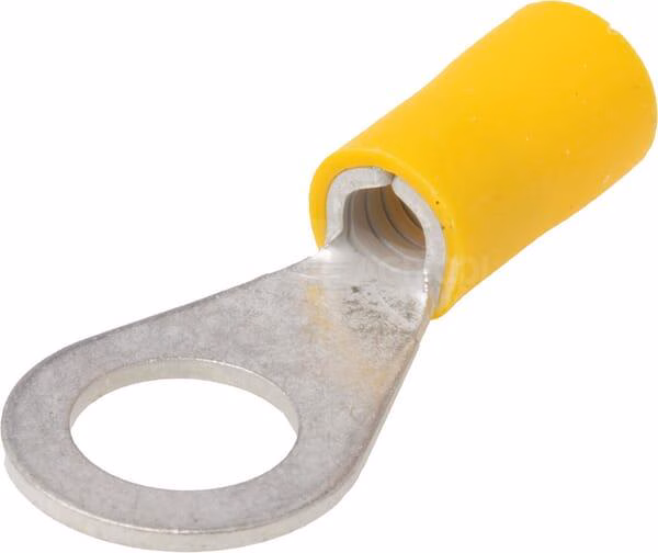 Conector de anillo, amarillo, 4-6mm² Ø8mm (50 uds.) 1 Conector de anillo, amarillo, 4-6mm² Ø8mm (50 uds.)