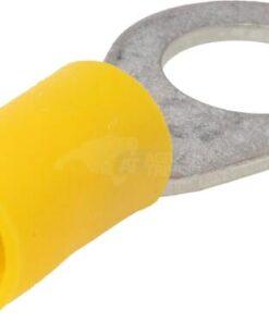Conector de anillo, amarillo, 4-6mm² Ø8mm (50 uds.) 4 Conector de anillo, amarillo, 4-6mm² Ø8mm (50 uds.)