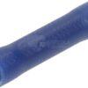 Conector de empalme recto, aislado, azul, 1.5-2.5mm² (100 uds.)