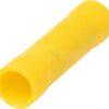 Conector de empalme recto, aislado, amarillo, 4-6mm² (50 uds.)