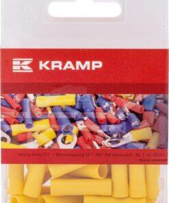 Conector de tope, amarillo, 4-6 mm² (50 uds.), Kramp