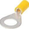 Conector de anillo, amarillo, 4-6mm² Ø10mm (50 uds.)