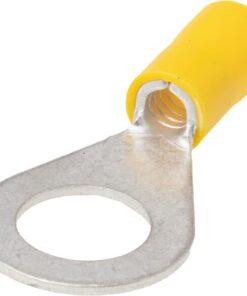 Conector de anillo, amarillo, 4-6mm² Ø10mm (50 uds.)