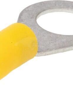 Conector de anillo, amarillo, 4-6mm² Ø10mm (50 uds.)
