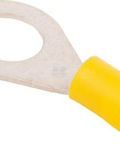 Terminal cable tipo ojal, amarillo, 4-6 mm² Ø10 mm² (50 uds.), Kramp 9 Terminal cable tipo ojal, amarillo, 4-6 mm² Ø10 mm² (50 uds.), Kramp