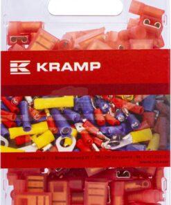 Terminal cable conector angular, rojo 7 Terminal cable conector angular, rojo