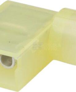 Terminal hembra, amarillo, 4-6mm² 6,3x0,8mm (50x)